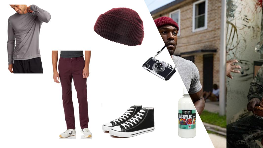 Anthony McCoy from Candyman Costume Carbon Costume DIY DressUp