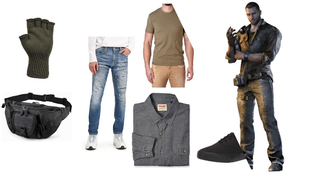Kyle Crane from Dying Light Costume Carbon Costume DIY DressUp