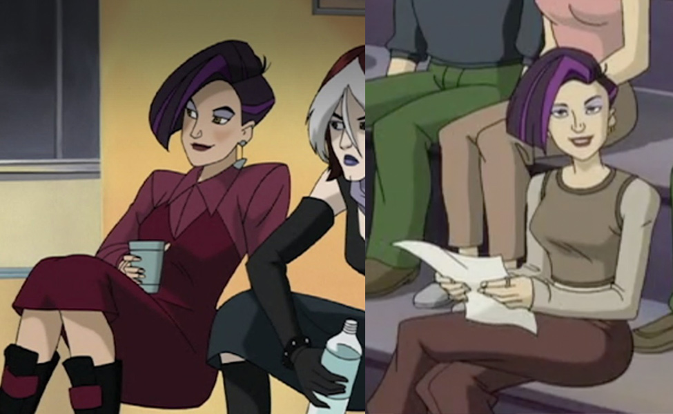 Storm X Men Evolution Costume