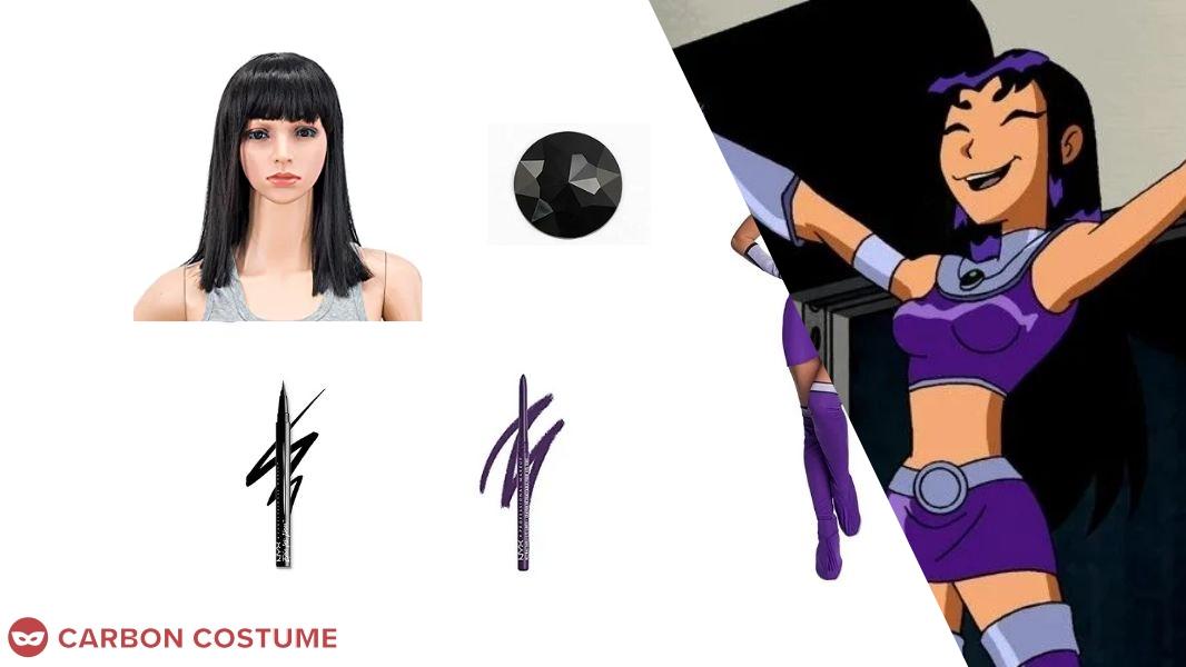 Blackfire Costume Carbon Costume DIY DressUp Guides for Cosplay
