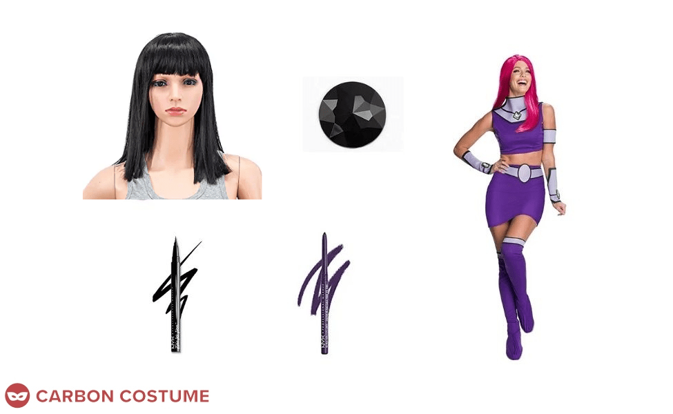 Blackfire Costume Carbon Costume DIY DressUp Guides for Cosplay