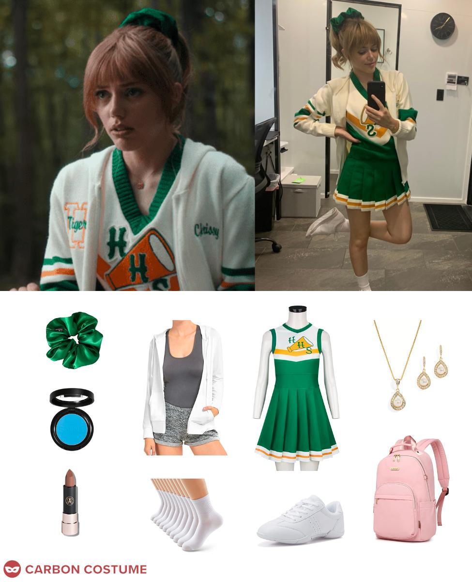 Chrissy Cunningham Costume Carbon Costume DIY DressUp Guides for