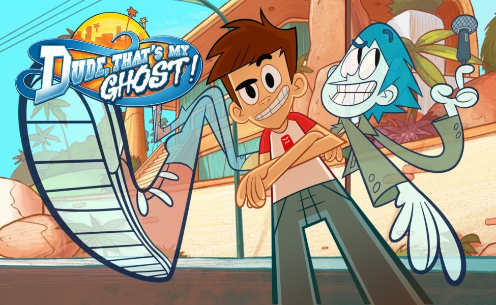 Spencer Wright from Dude, That’s My Ghost! Costume Carbon Costume