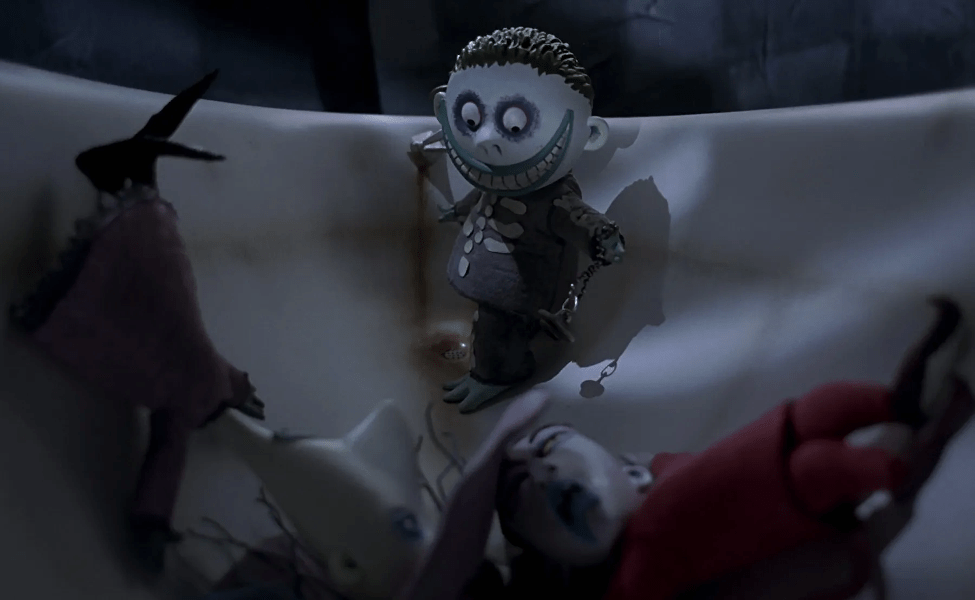 Barrel from The Nightmare Before Christmas Costume Carbon Costume