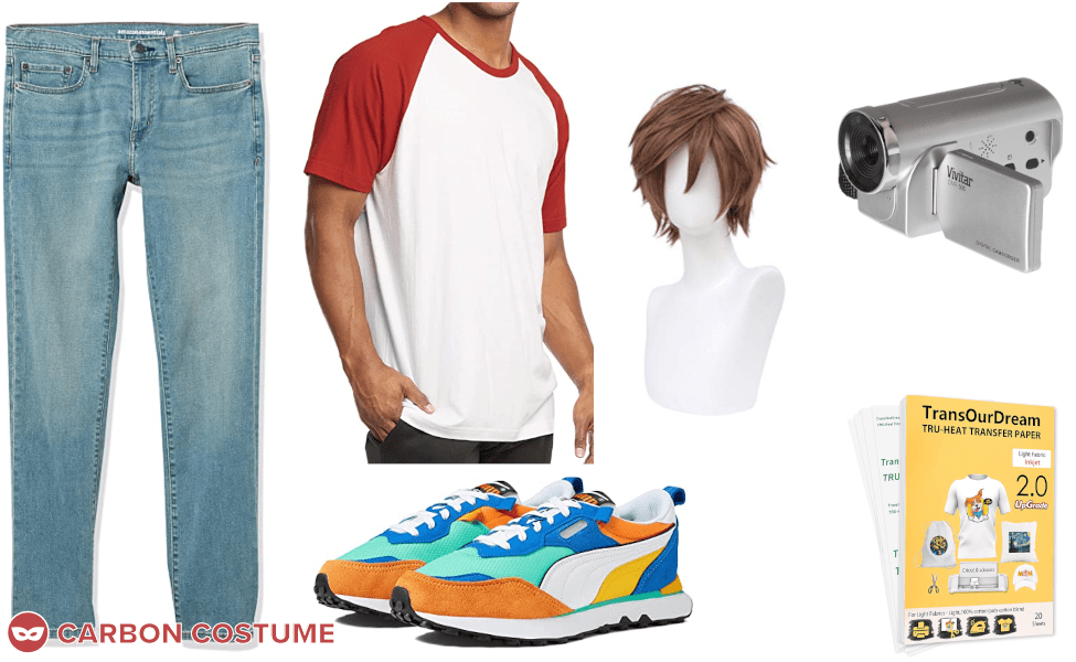 Spencer Wright from Dude, That’s My Ghost! Costume Carbon Costume