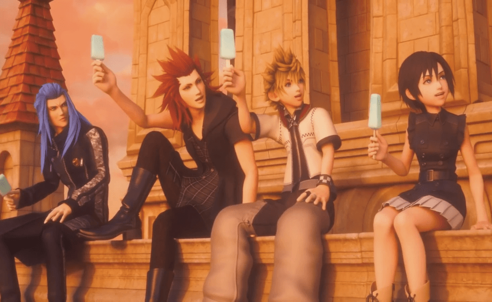 Lea from Kingdom Hearts 3 Costume Carbon Costume DIY DressUp