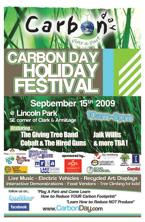 Carbonday Festival Poster Carbonday