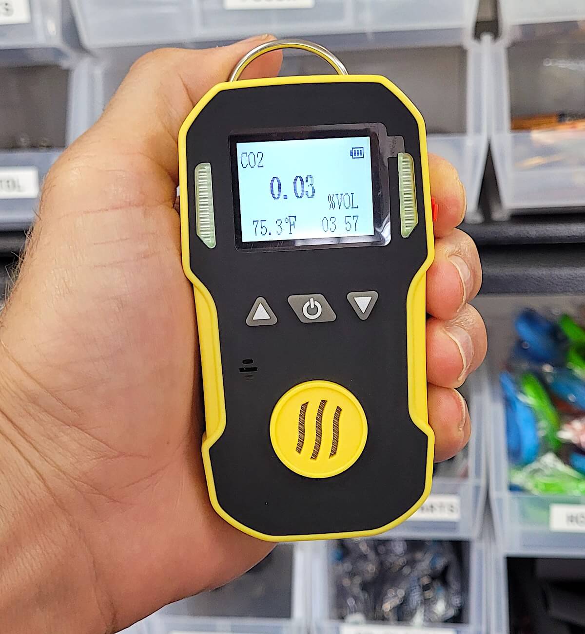 CO2 Meter Handheld for Incubator (010)