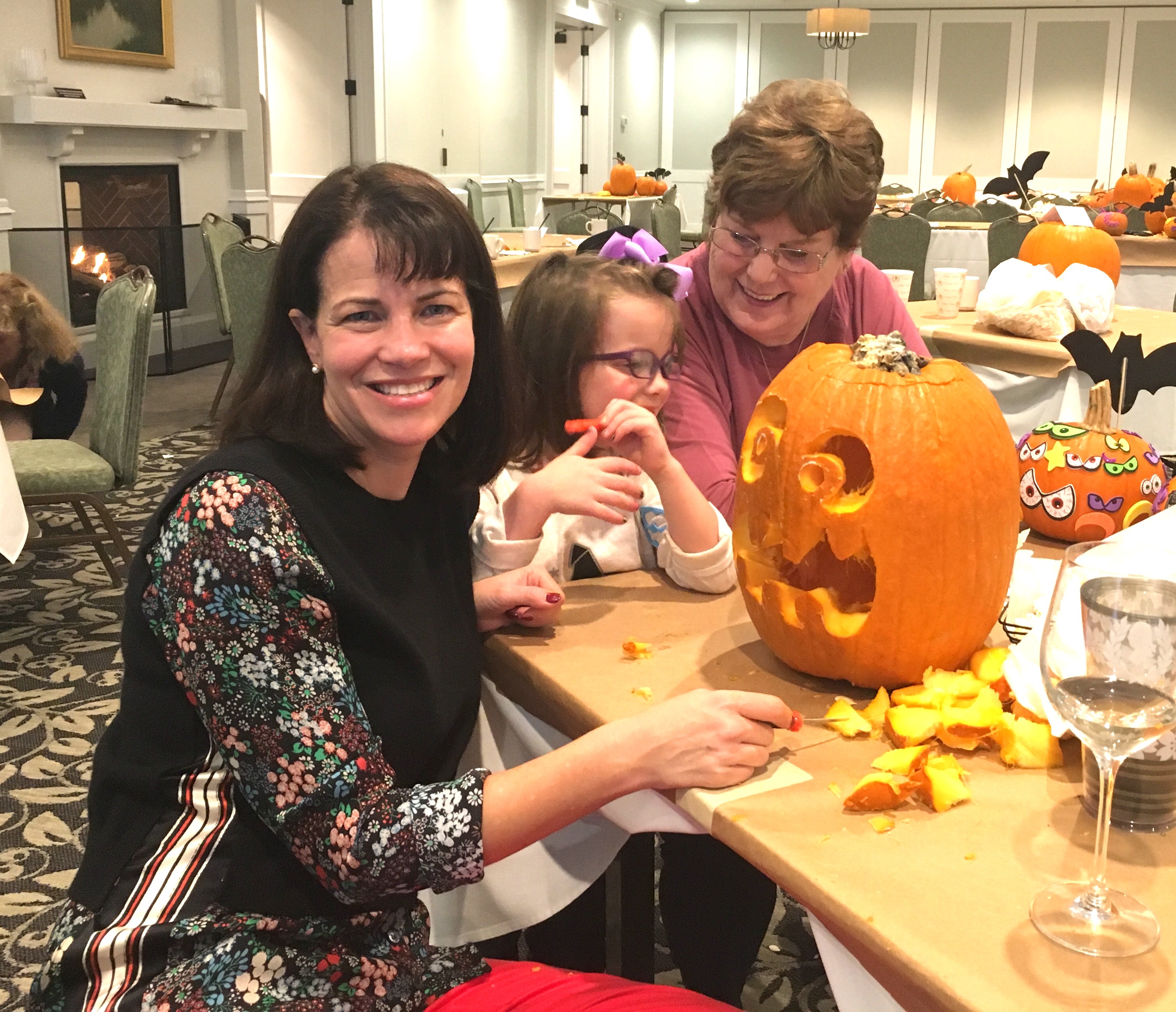 Book Our Pumpkin Carving Class for Your Event Carbone Entertainment