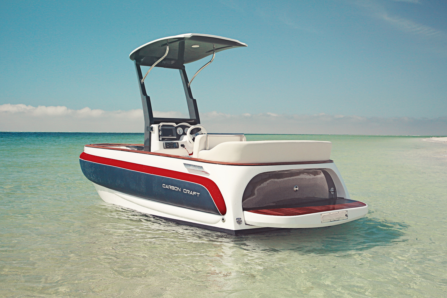 Carbon Craft CC130 Carbon Fiber Yachts