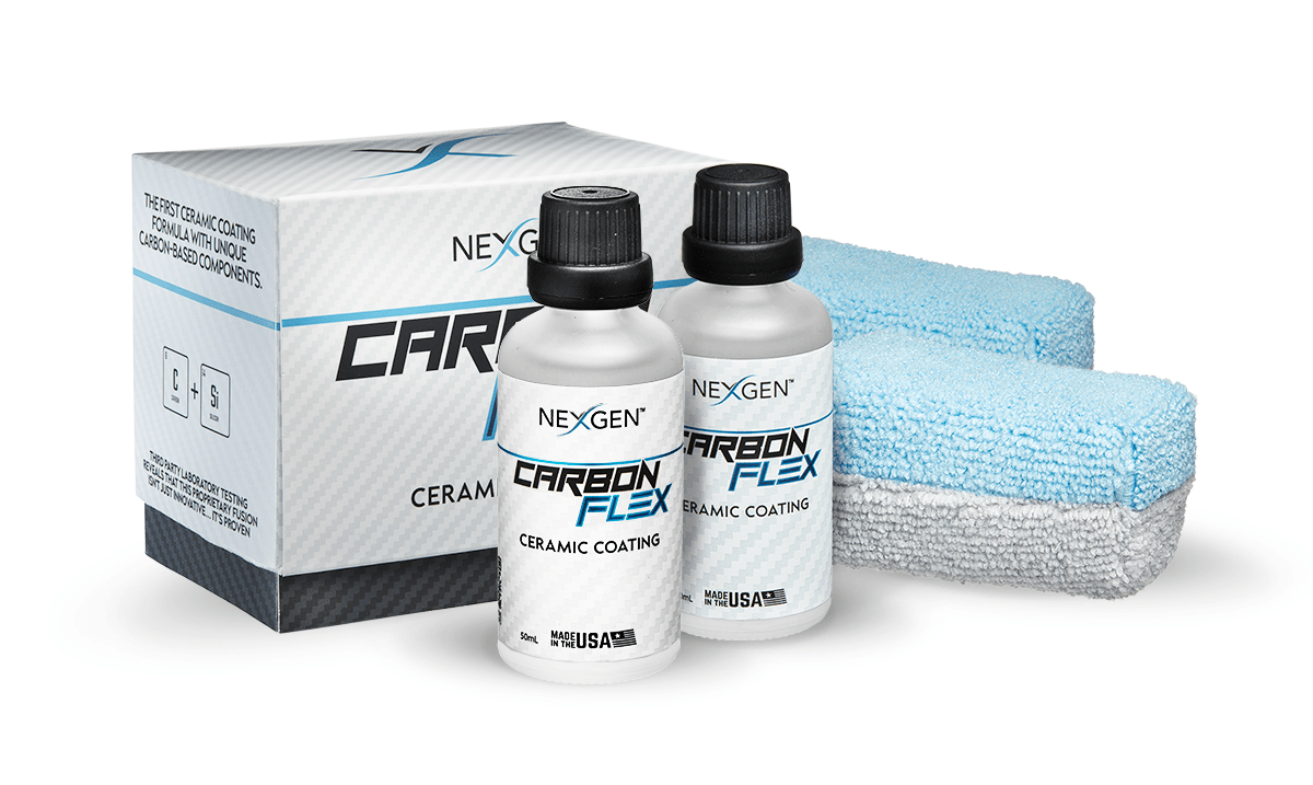 NEXGEN CARBON FLEX 3 YEAR CERAMIC COATING RIGHT AT HOME