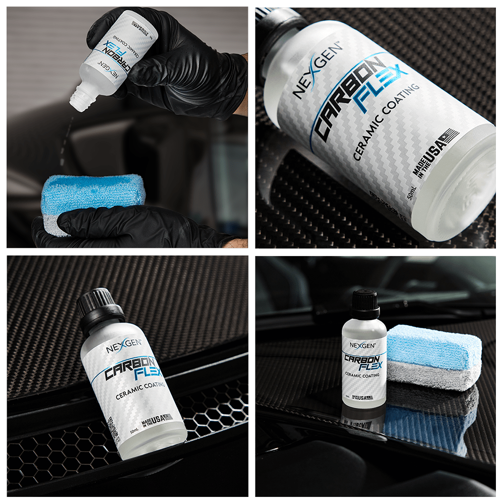 NEXGEN CARBON FLEX 3 YEAR CERAMIC COATING RIGHT AT HOME