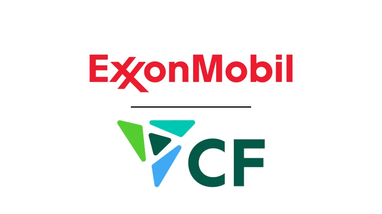 Exxonmobil Partners With CF Industries For Ammonia Production With