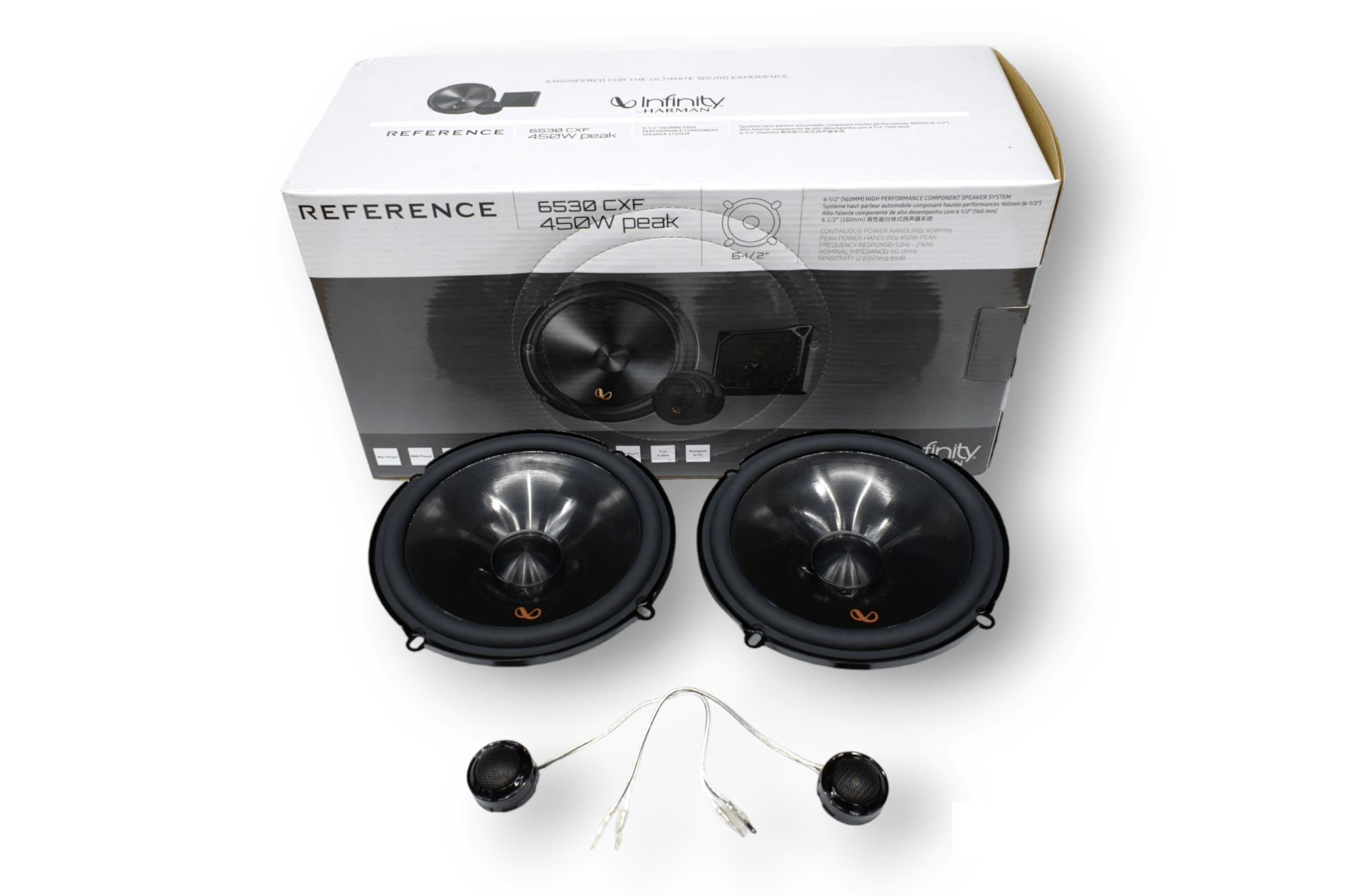 Infinity HarmanReference 6530 cfx CARBONKER