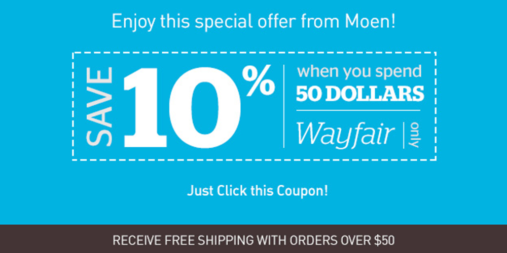 Moen Wayfair Email Designs Aaron Gelston Web Design