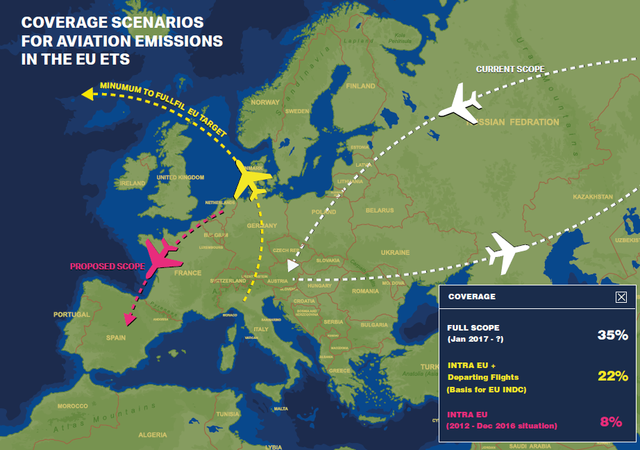 Lead EU lawmaker agrees that global aviation deal should not