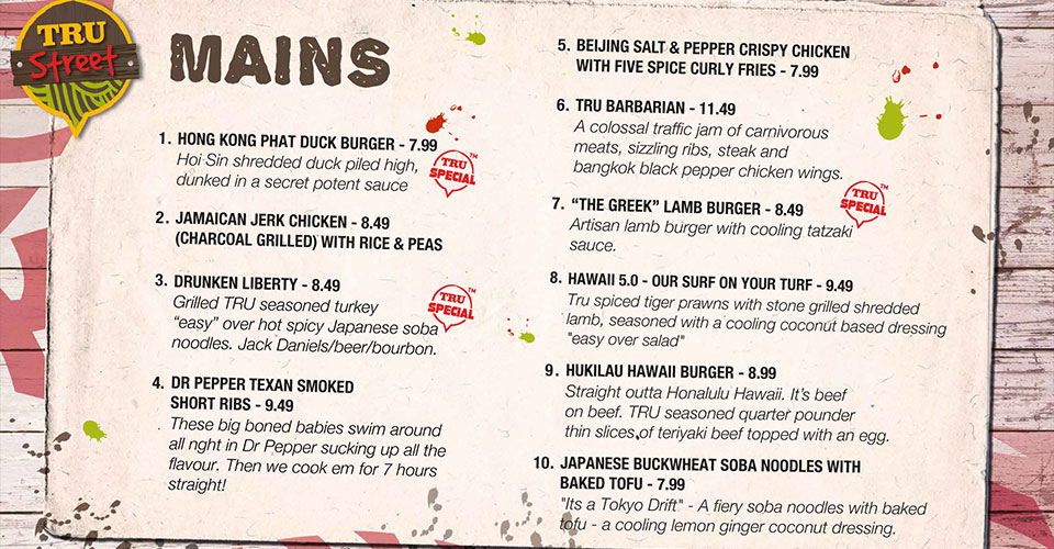 Tru Street — Carbon Maze