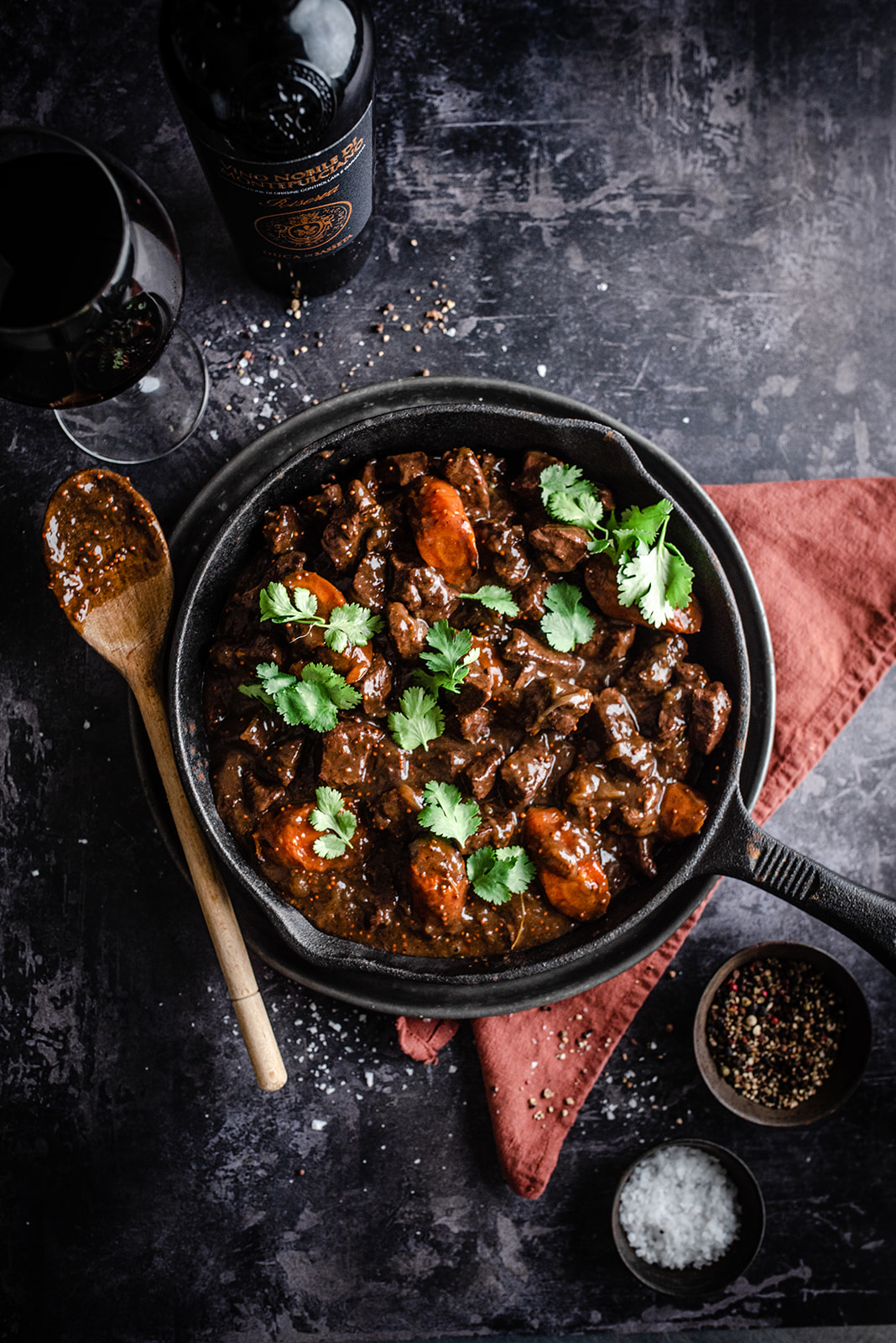 Frozen Diced Beef - Carbon Neutral Beef Company