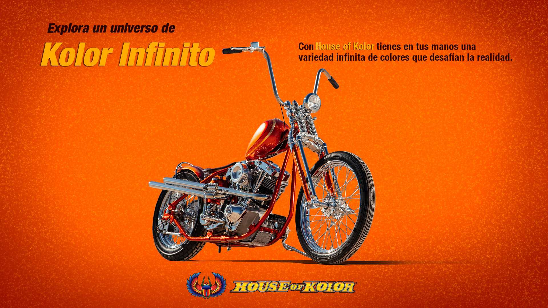 Campaña House of Kolor Carbono Agencia
