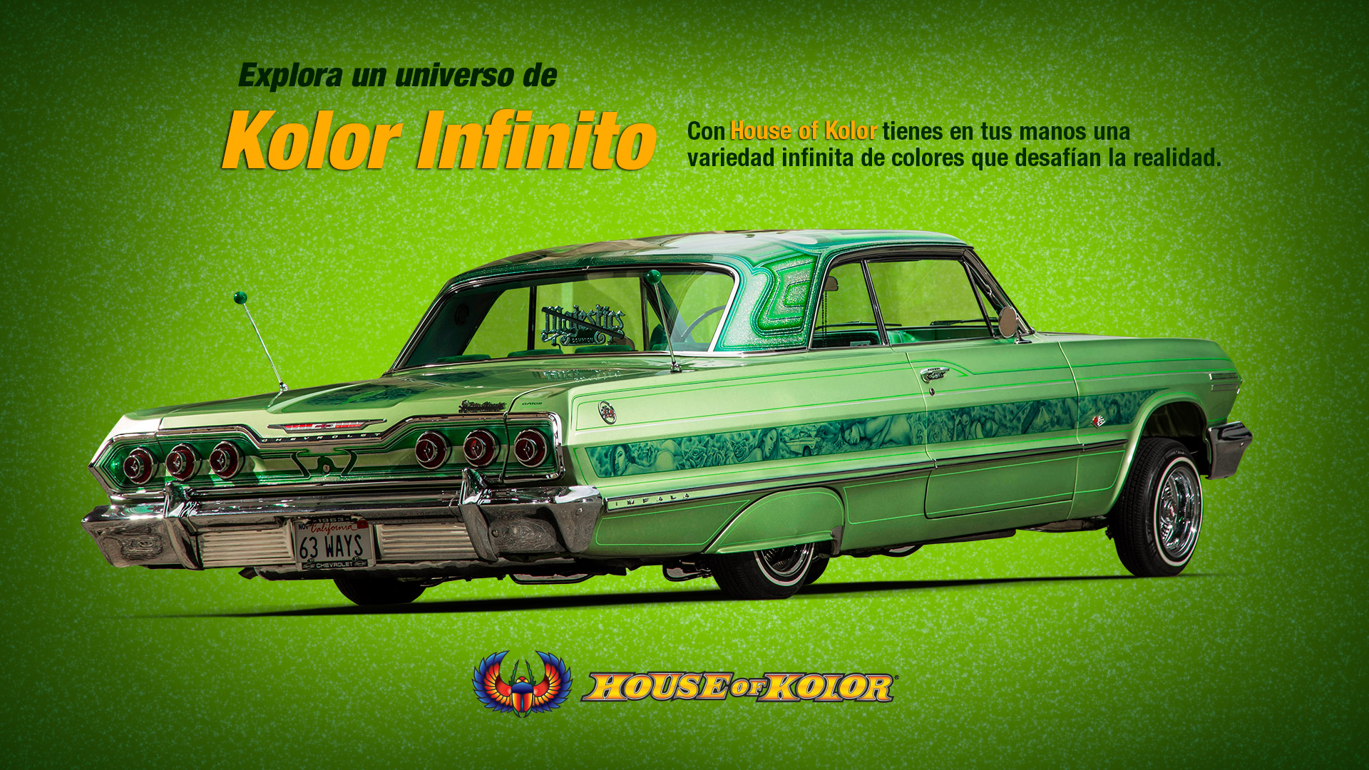 Campaña House of Kolor Carbono Agencia