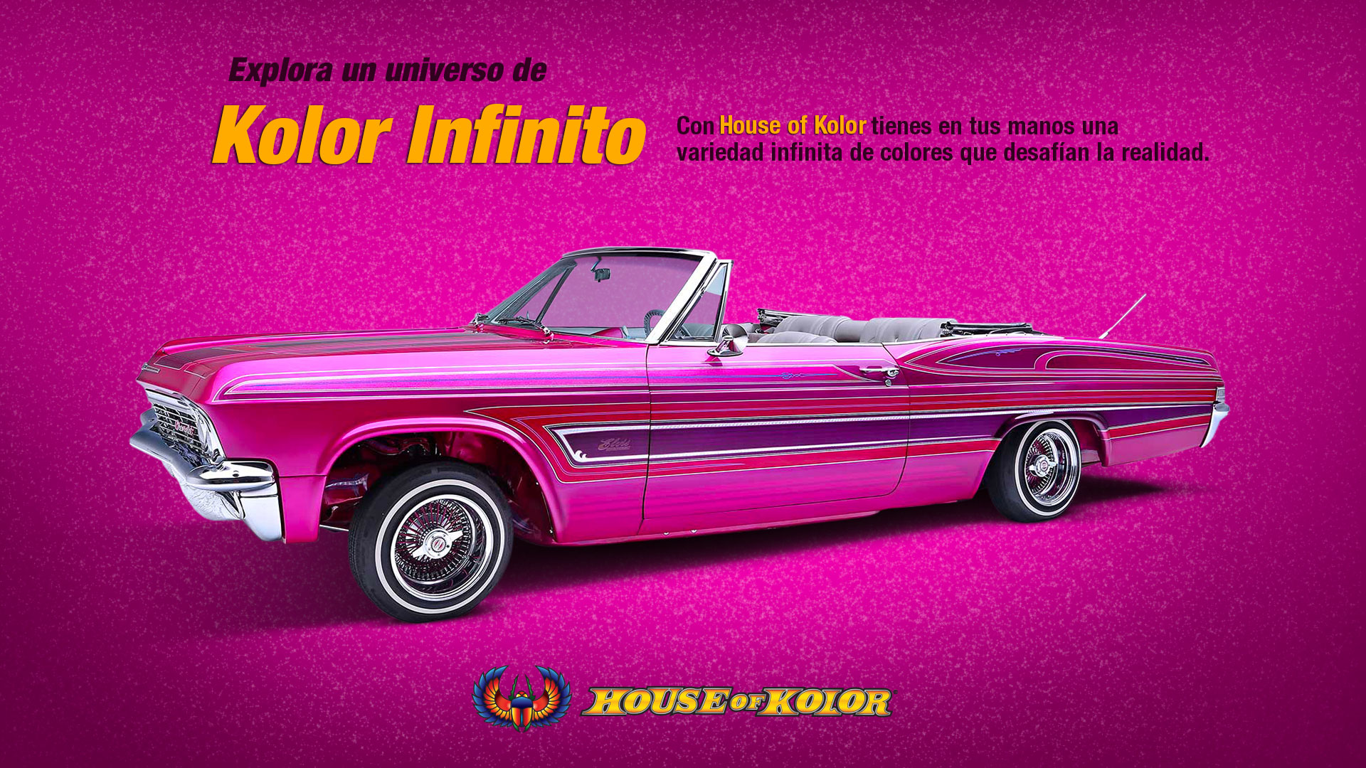 Campaña House of Kolor Carbono Agencia