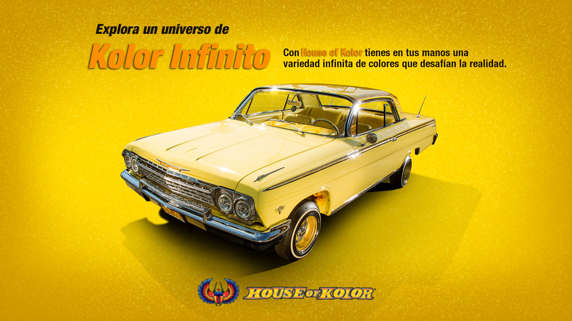Campaña House of Kolor Carbono Agencia