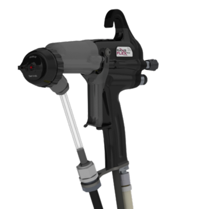 Ransburg RansFlex RFXW Electrostatic Waterborne Direct Charge Carbon Paint Centre