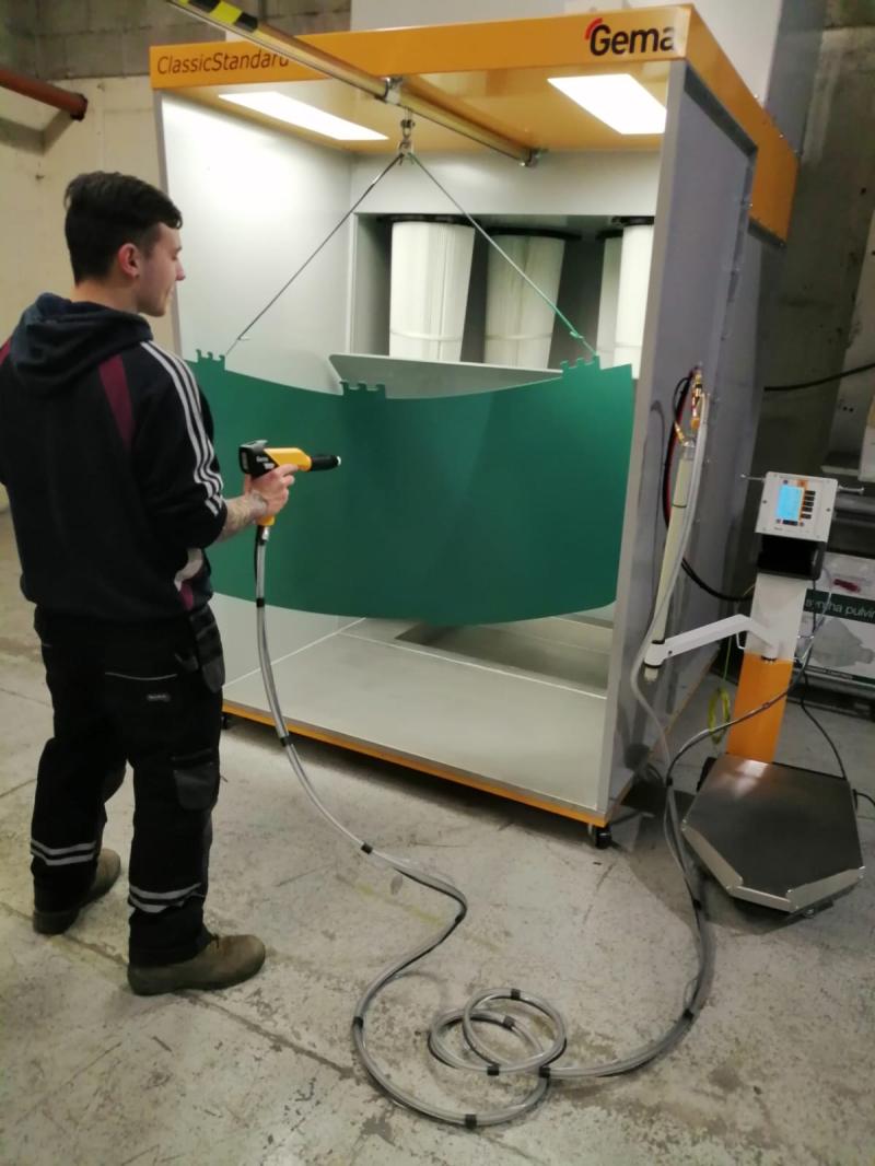 'Plug and Play' With Gema Carbon Paint Centre