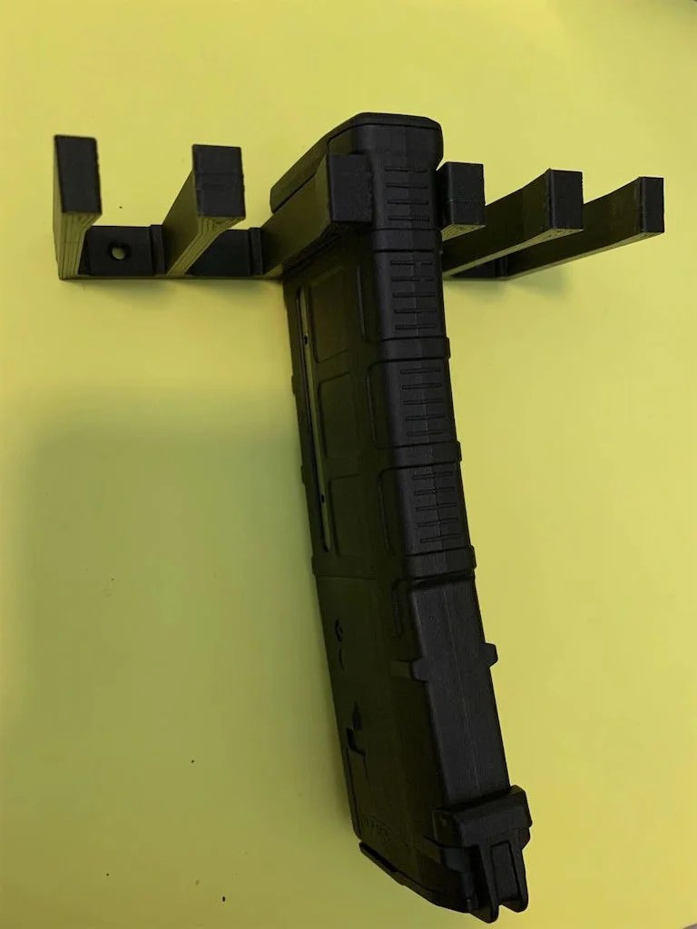 Ar 15 GEN 3 magazine holder Carbon Fiber Gun Magazine Storage