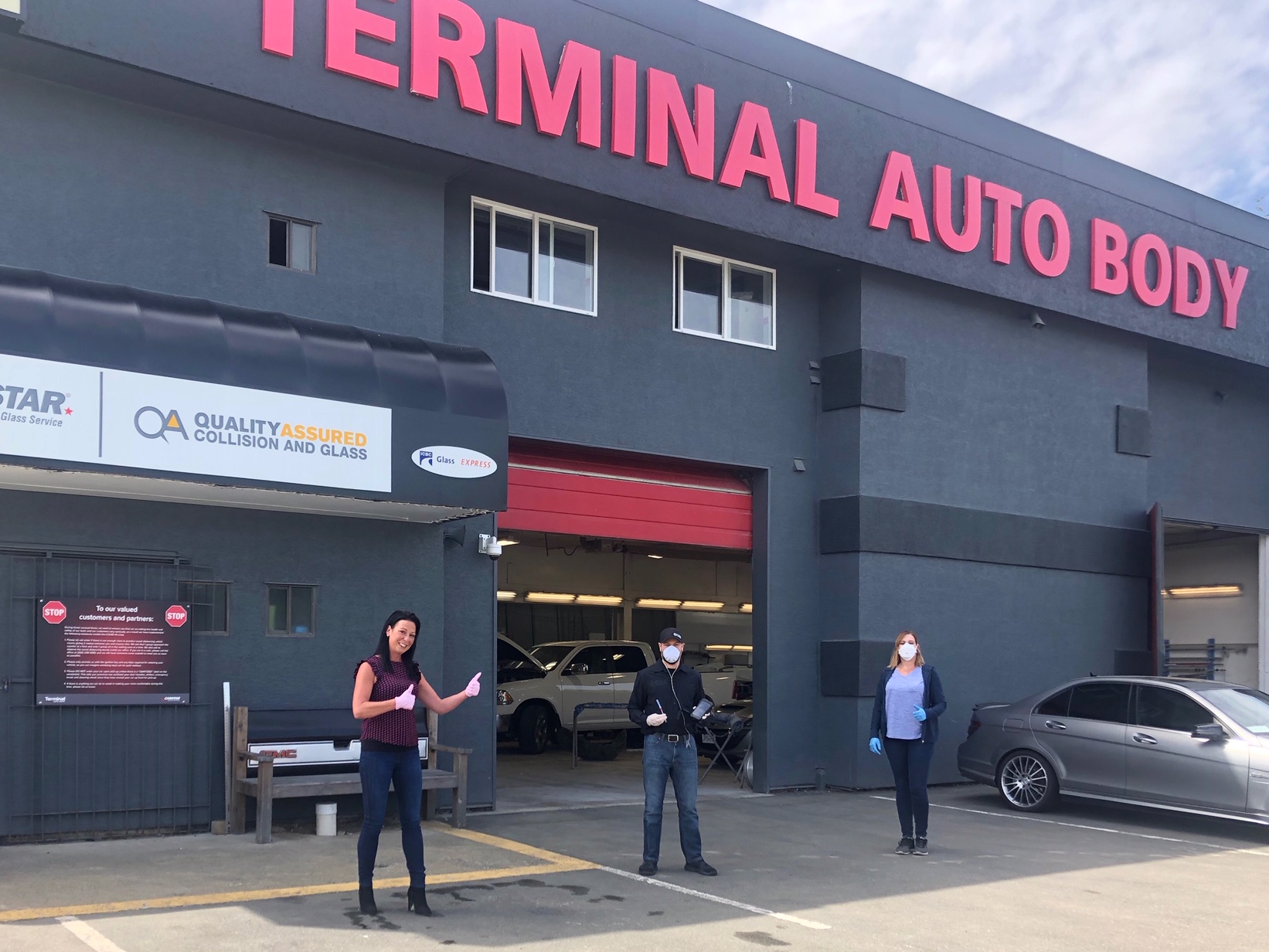 Positive Result! Terminal Auto Body ATP Challenge Carbon Safety