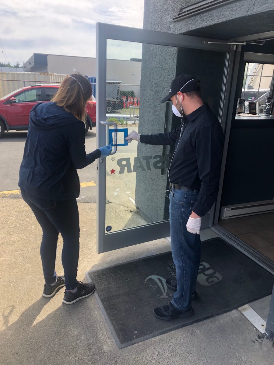 Positive Result! Terminal Auto Body ATP Challenge Carbon Safety