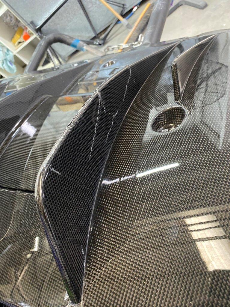 Automotive Carbon Fibre Repairs Carbon Steed