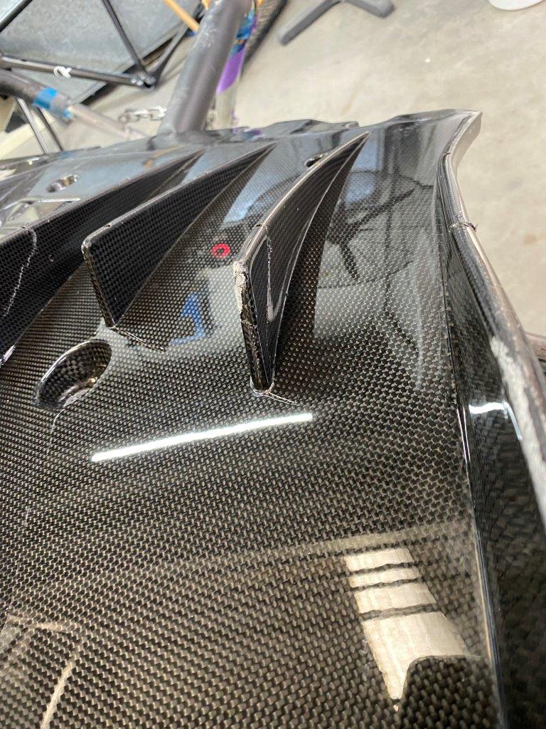 Automotive Carbon Fibre Repairs Carbon Steed