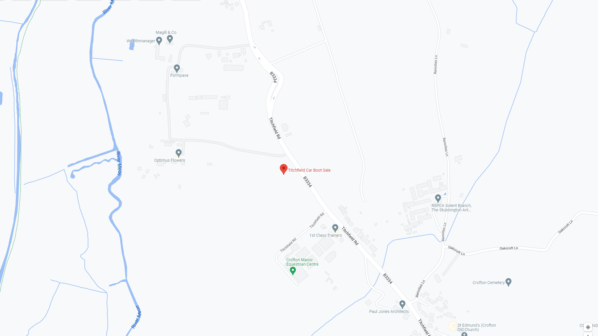 Titchfield Carboot Sale The Carboot Directory