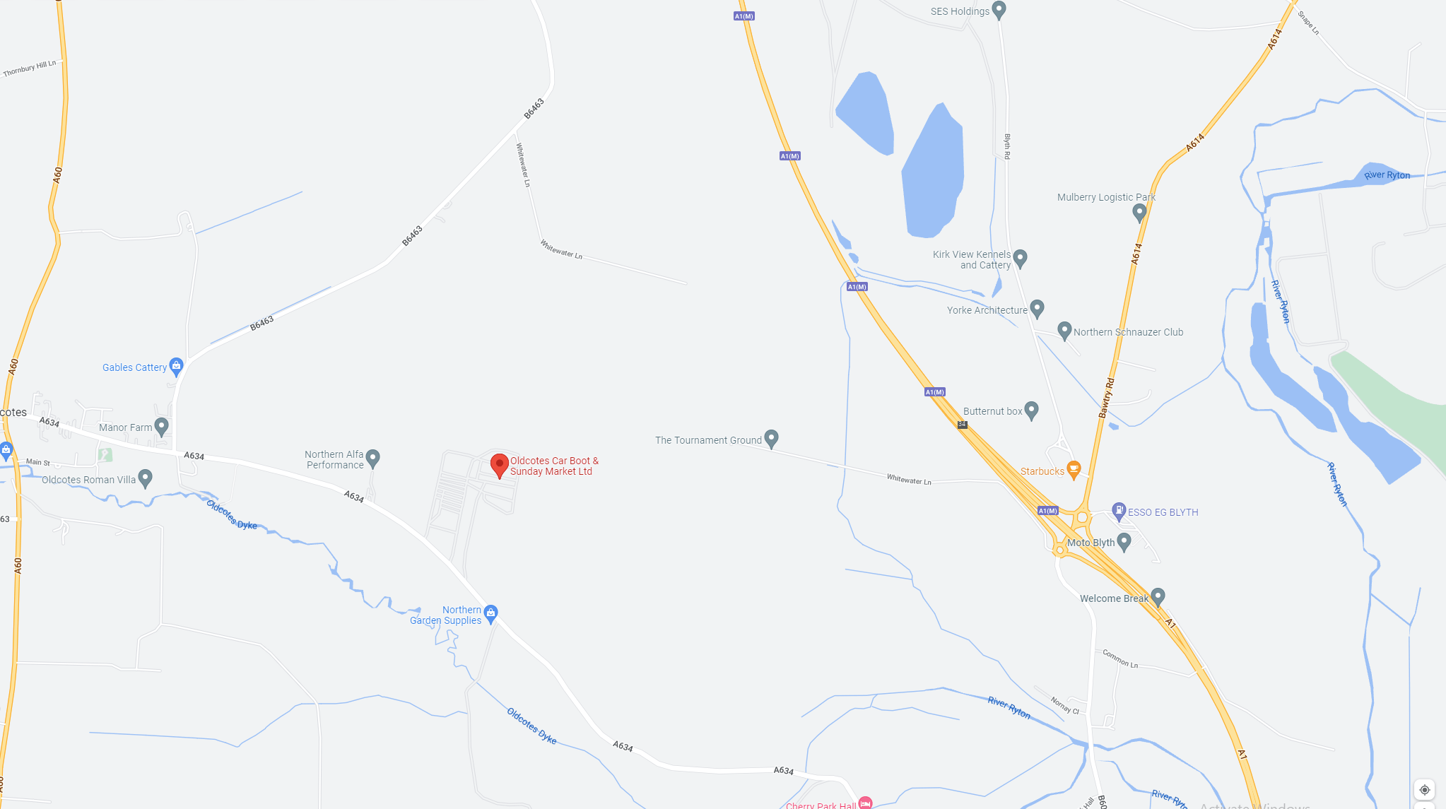 Oldcotes Car Boot The Carboot Directory