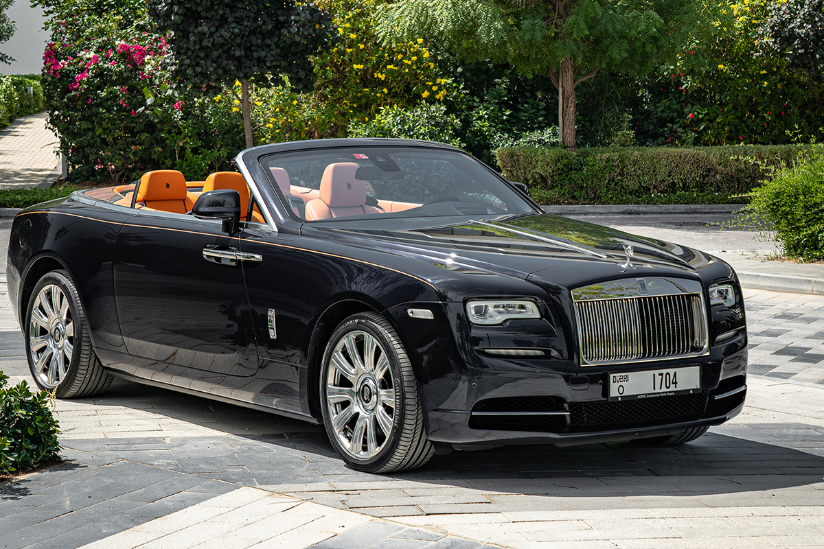 Rent Rolls Royce Dawn in Dubai Rolls Royce Dawn Rental in Dubai, UAE