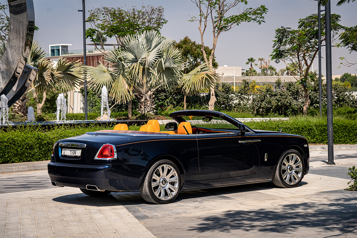 Rent Rolls Royce Dawn in Dubai Rolls Royce Dawn Rental in Dubai, UAE