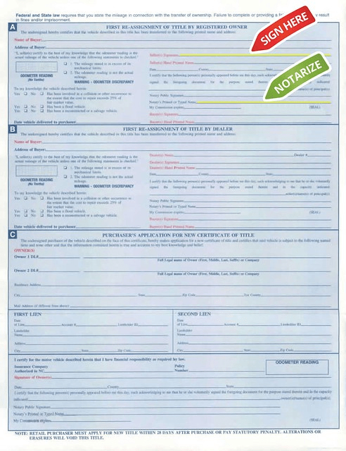 North Carolina Car Title Transfer. Here&rsquo;s How to Sell a Car Fast