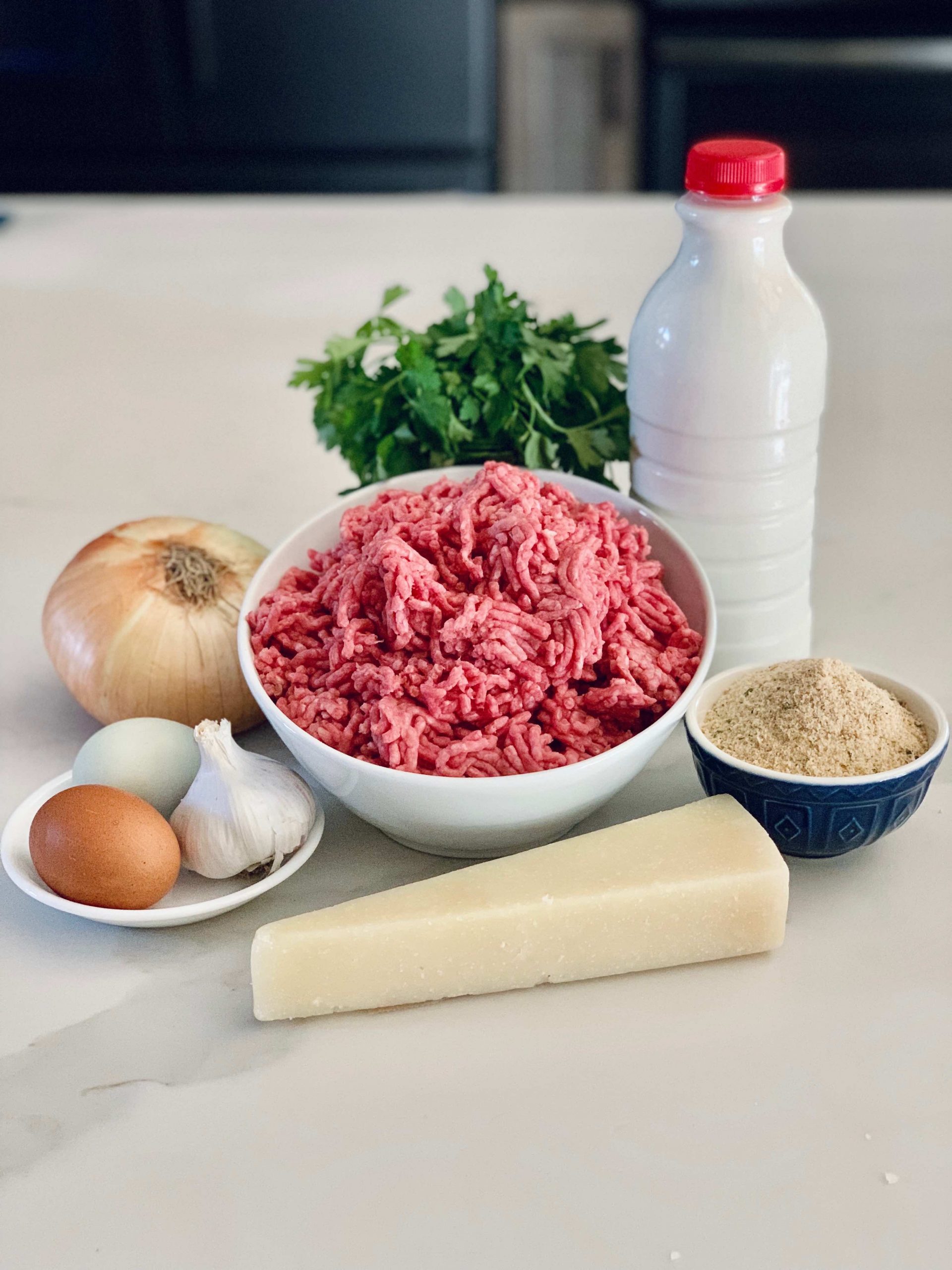 Meatball Ingredients CarCar&Co