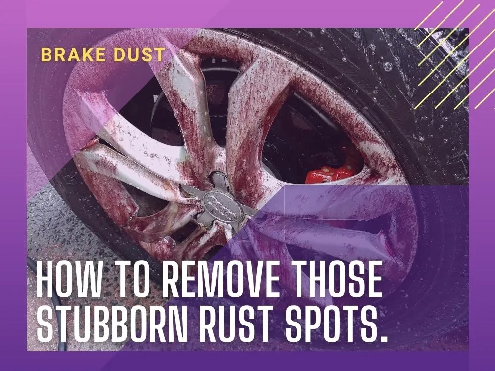 Best Wheel Cleaner to Remove Brake Dust Car Care Coaches Inc.