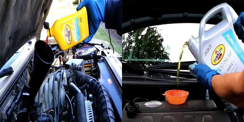 Can I Use Motor Oil For Transmission Fluid? - Car Care Lab
