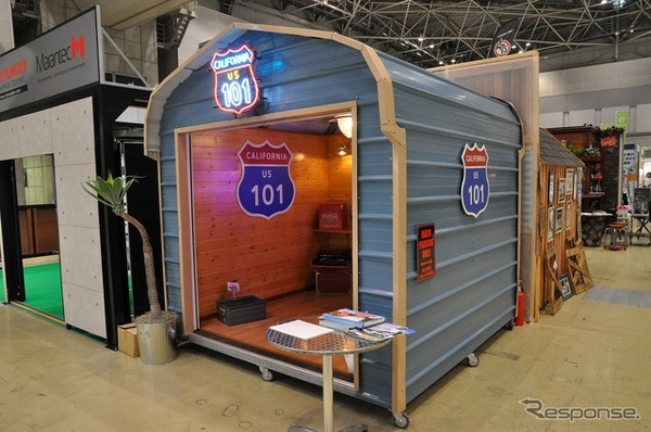 【夢のガレージライフ】コンテナ、アメリカンスタイル、古びたカントリー風…「ガレージングEXPO 2017」はワクワクが一杯！ 14枚目の写真