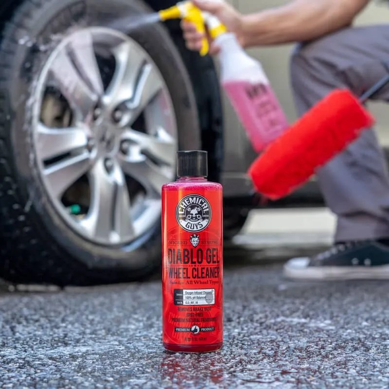 Chemical Guys DIABLO GEL WHEEL & RIM CLEANER 16OZ Car Care Specialties
