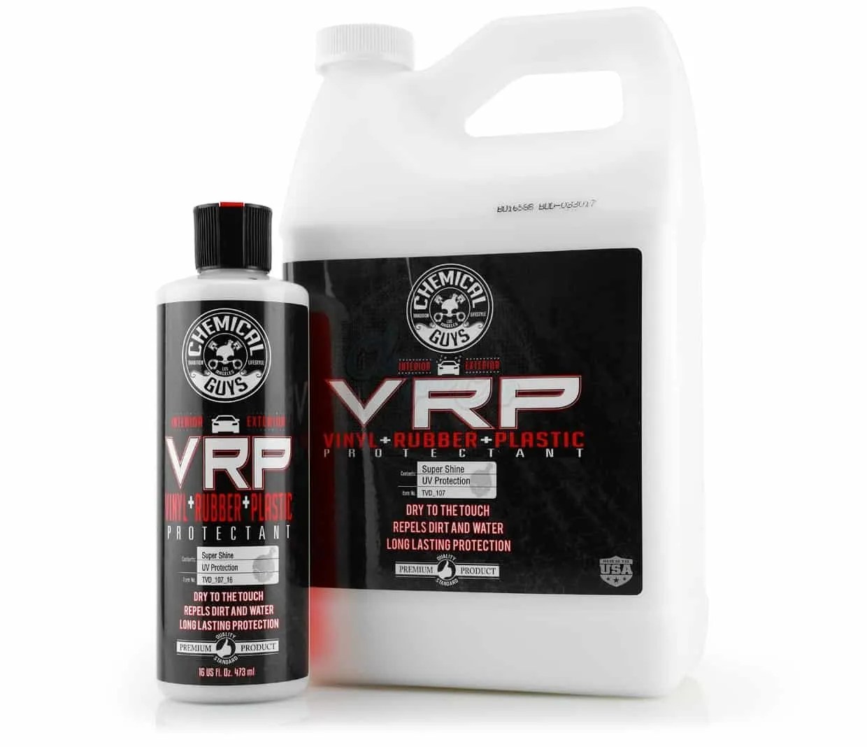 激安単価で ケミカルガイズ V.R.P VINYL RUBBER PLASTIC PROTECTANT 473ml