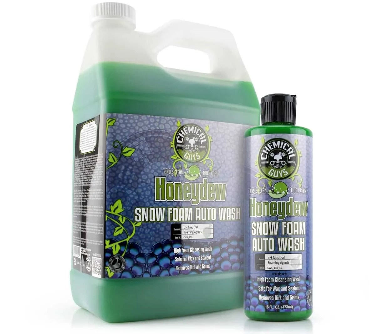 Chemical Guys Honeydew Snow Foam 16oz Car Care Specialties