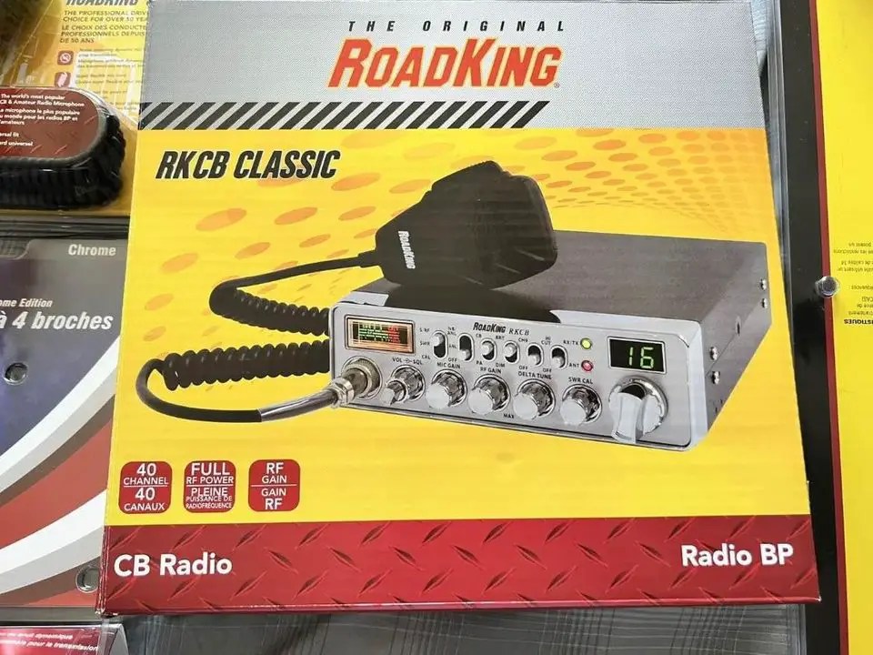 Cobra vs Road King CB Radio Comparison
