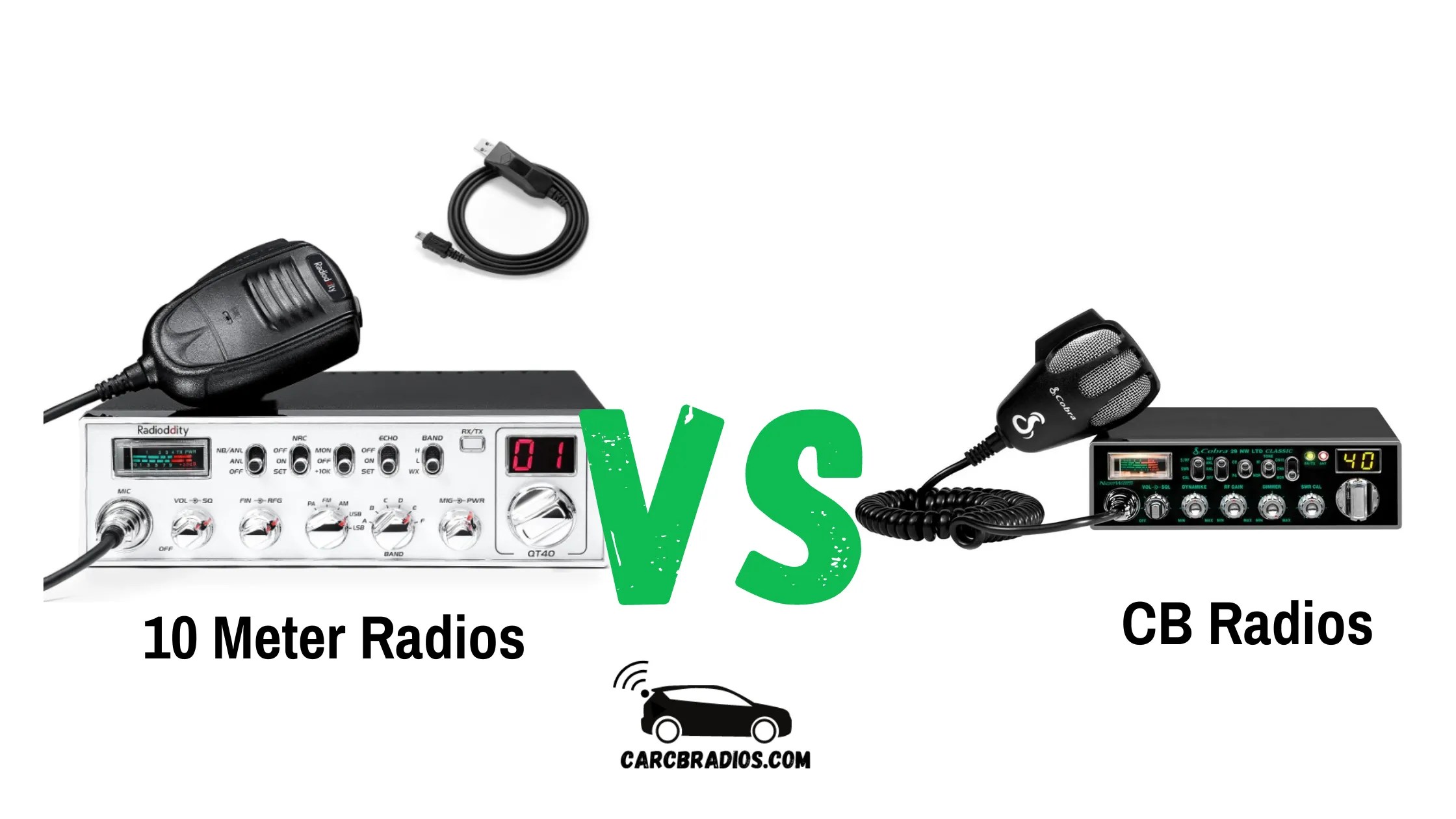 10 Meter Radios vs CB Radios A Comparison