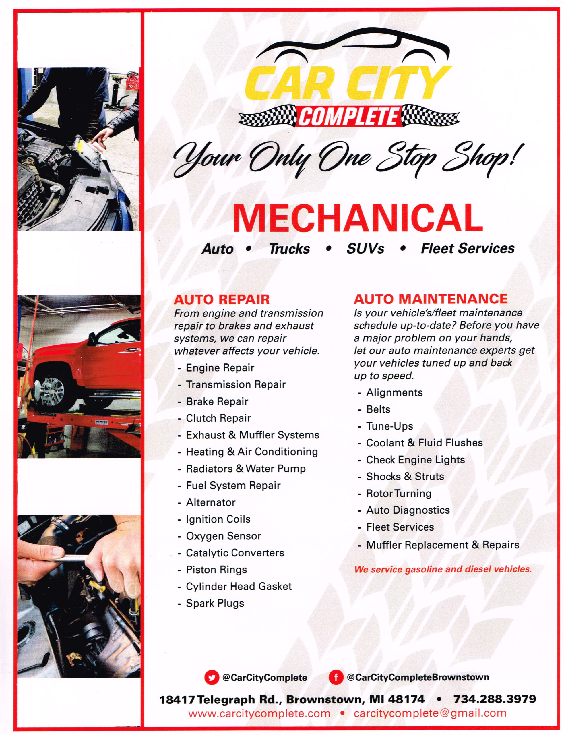 Riverview Complete Car Care Car City Complete 7342883979 Car City Complete