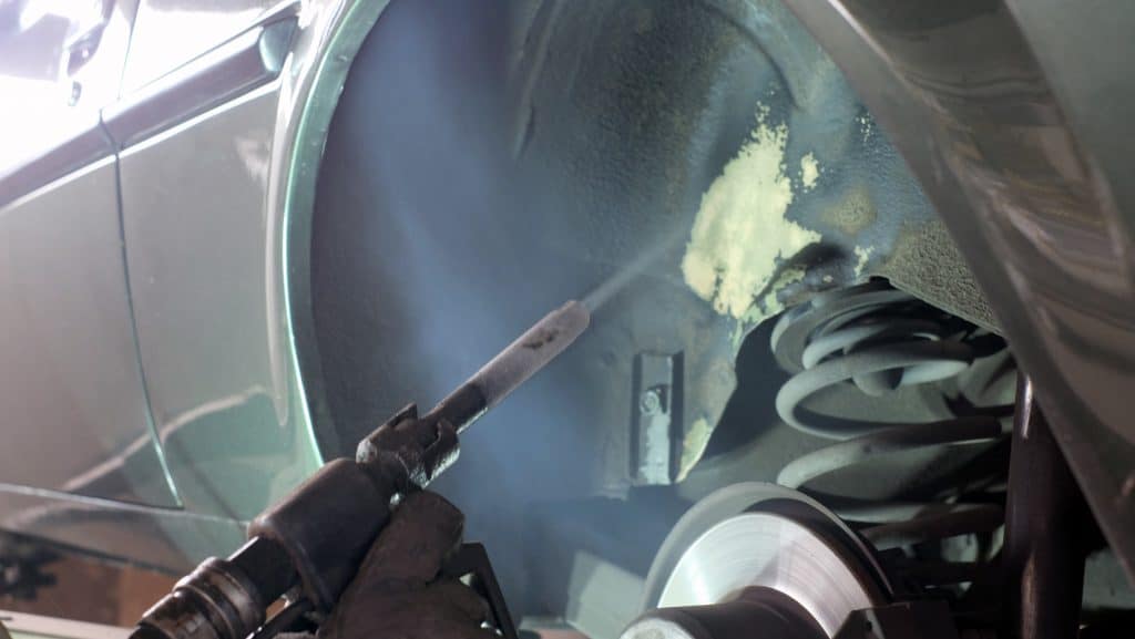 Automotive Sandblasting What Is It And How to Do It Safely