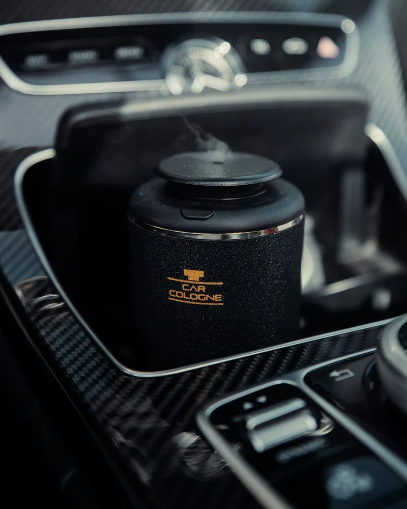 How to Refill a Car Cologne Car Air Freshener